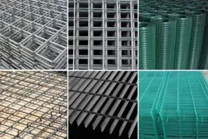 Malla electrosoldada