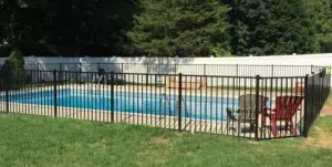 Vallado para piscinas